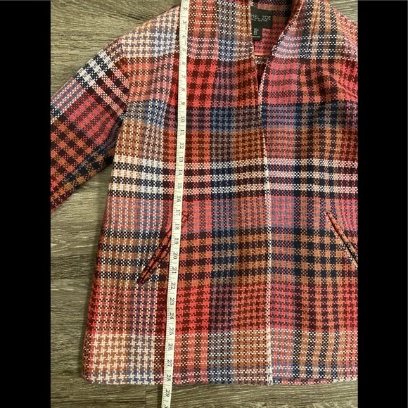 Rachel Zoe plaid coat - Picture 13 of 15